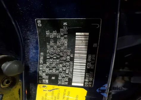 2006 Toyota Highlander Limited from USA, damaged, VIN JTEEP21AX60161691